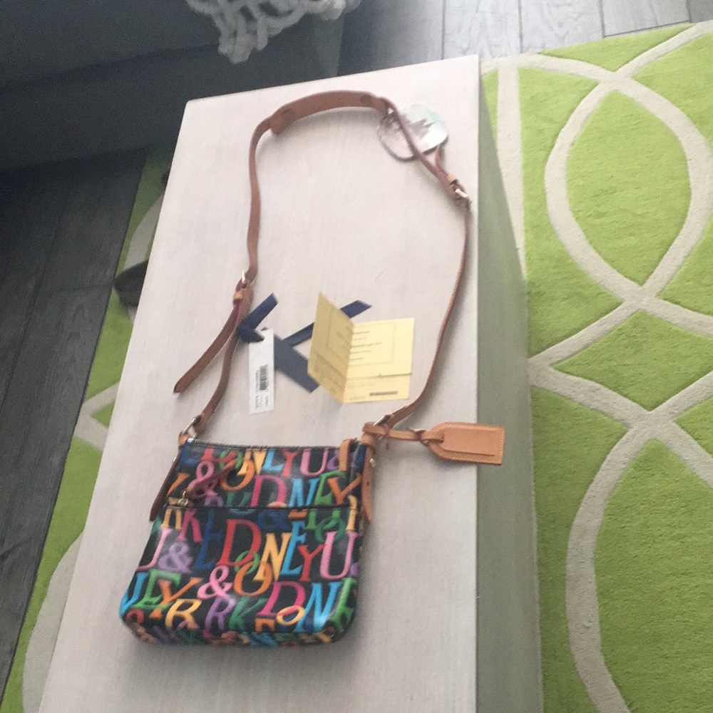 Dooney & Bourke Letter Carrier